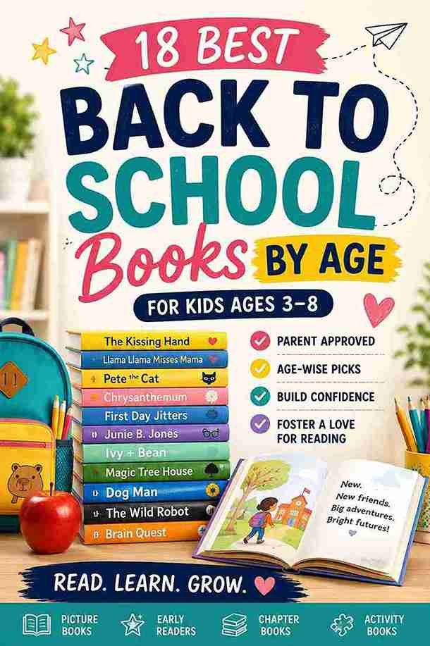 18 Best Back-to-School Books for Preschool