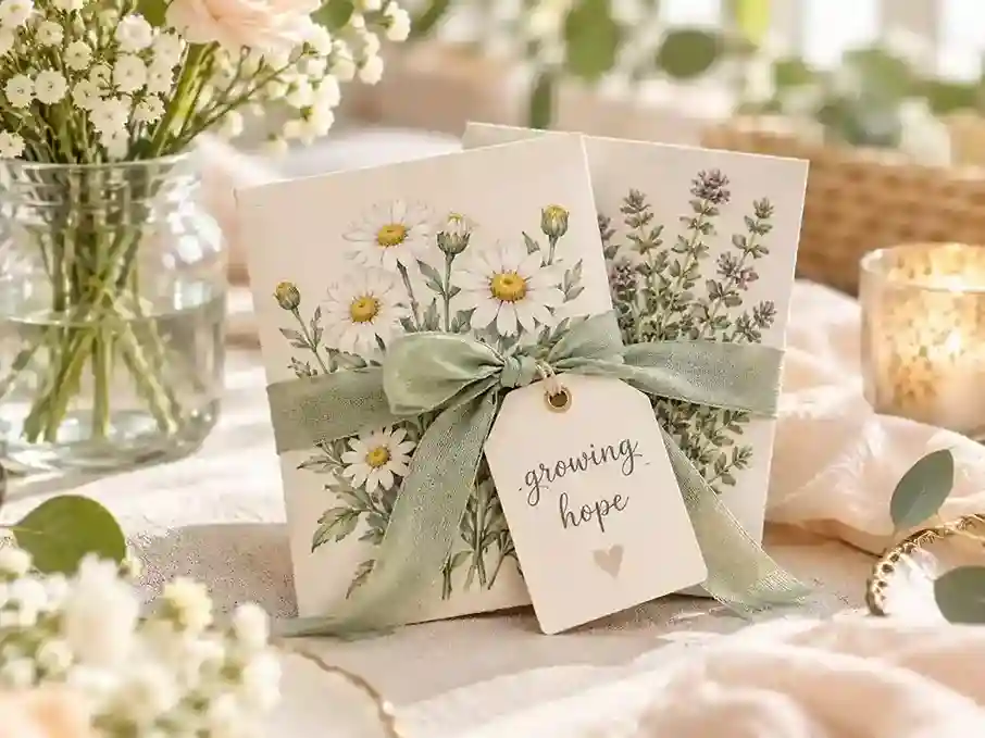 Growing Hope Seed Packet Favour