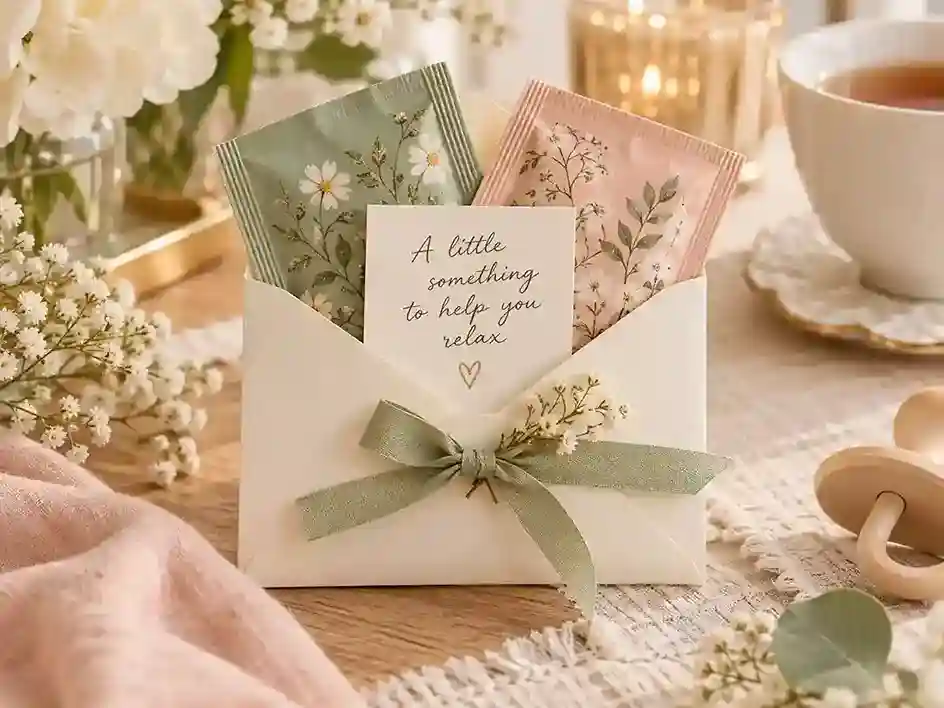 Relaxing Tea Gift favour