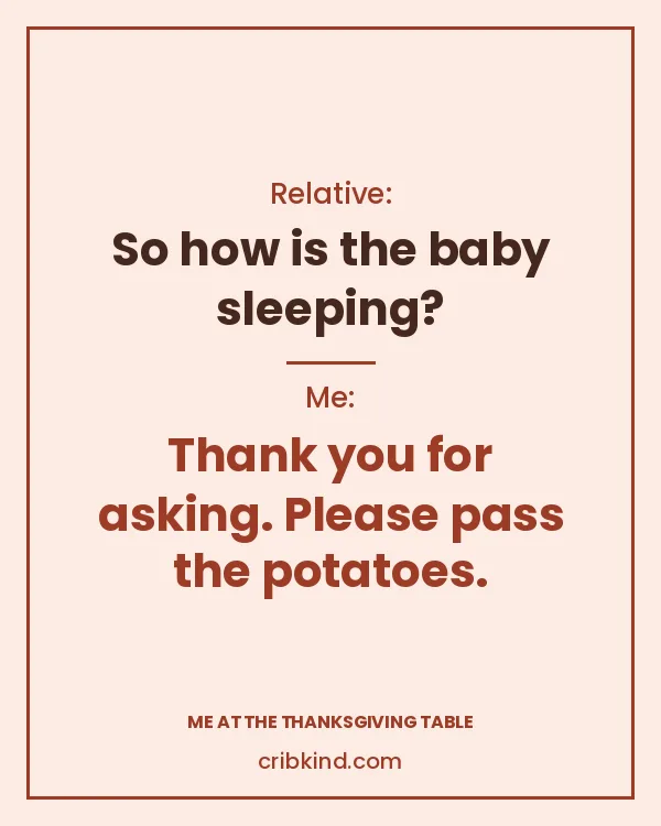 Thanksgiving memes written for dads and parents