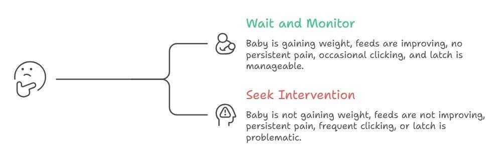 Infant lip tie treatment: frenectomy before and after, laser release procedure for breastfeeding improvement