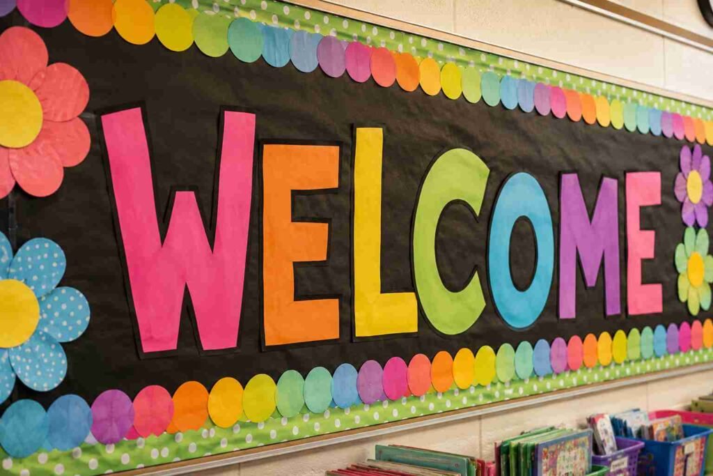 back-to-school-bulletin-board-welcome-letters