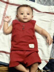 Eeshaan’s First Babbling Moments