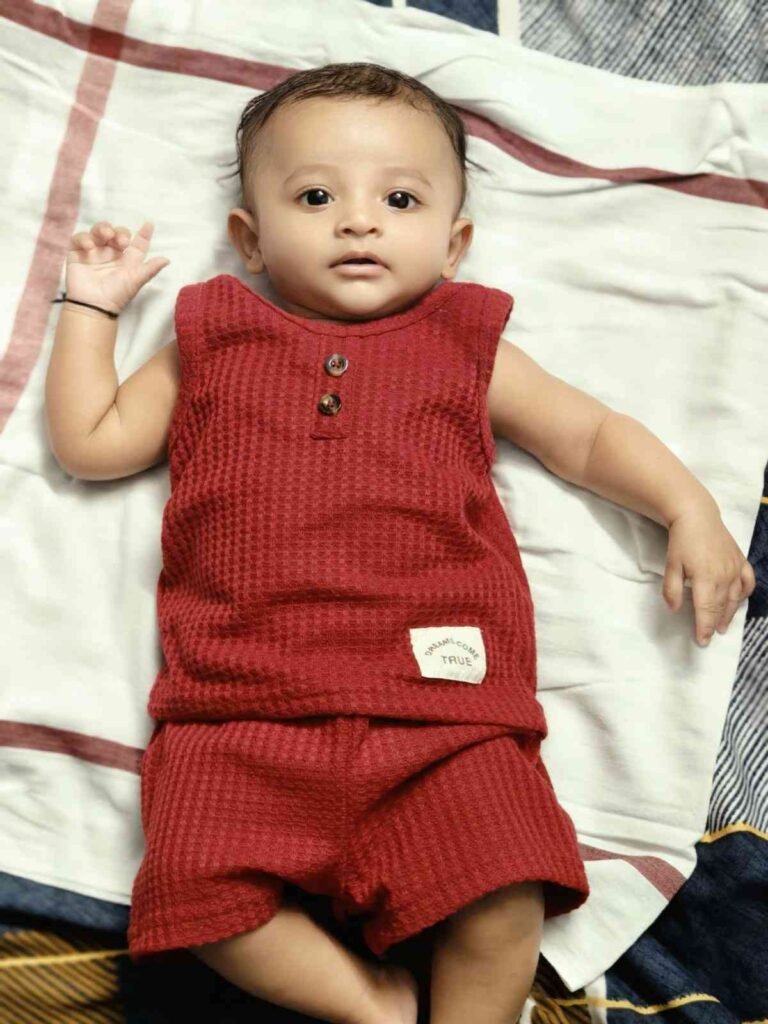 Eeshaan’s First Babbling Moments