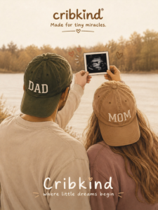holding ultrasound photo for first pregnancy announcement