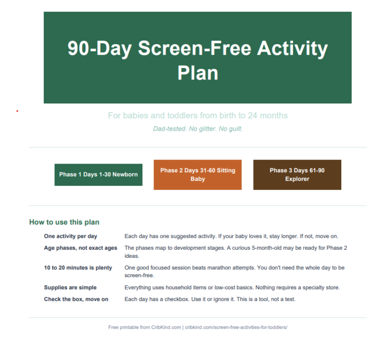screen free activities for kids which we tried for our children
