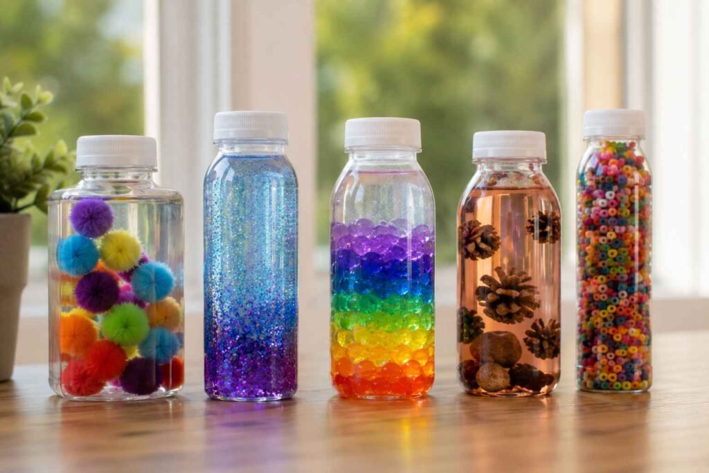 Sensory Bottles for Autism: How They Help Kids Self-Regulate