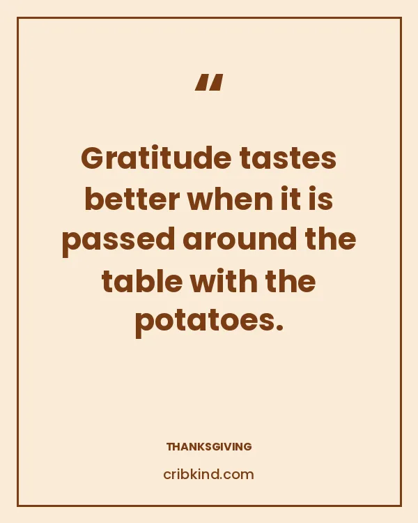thanksgiving quotes